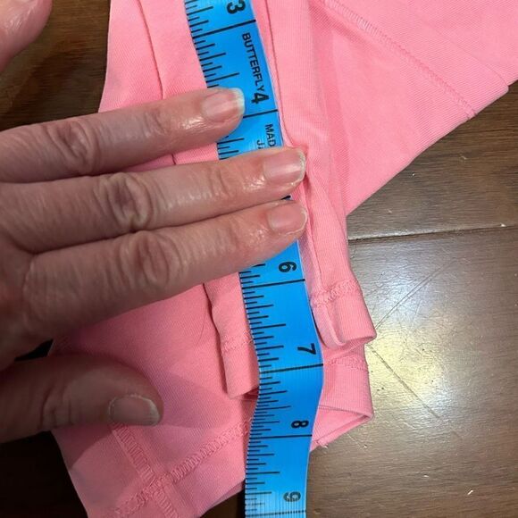 ‎Monrow NWT hot pink bike shorts - Picture 6 of 6